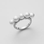 ciite' シーテ リング plump pearl ring