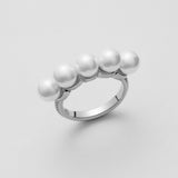 ciite' シーテ リング plump pearl ring