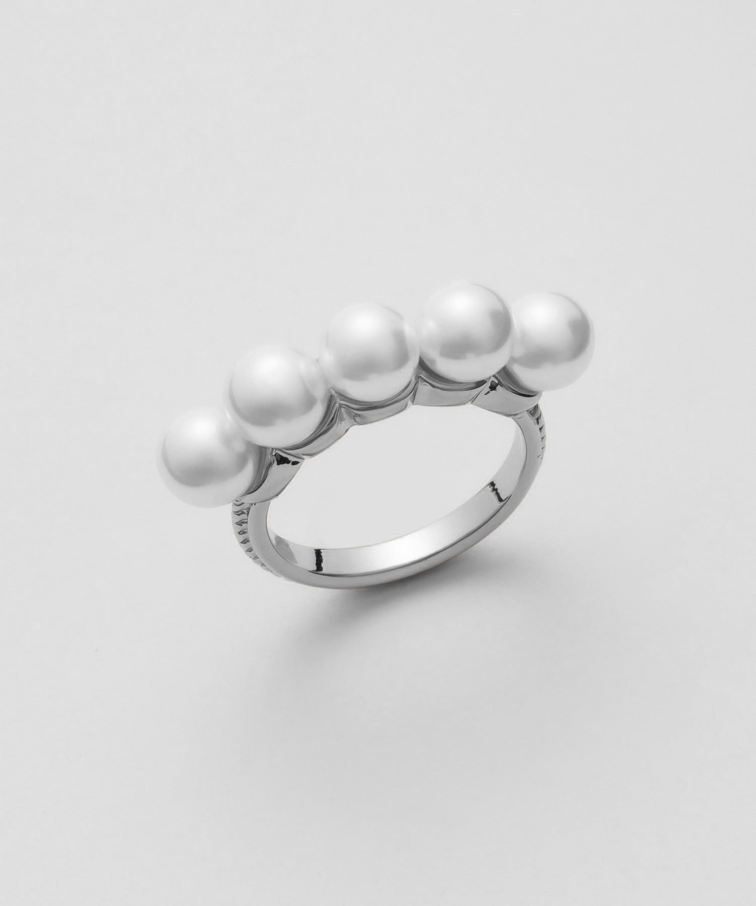 ciite' シーテ リング plump pearl ring