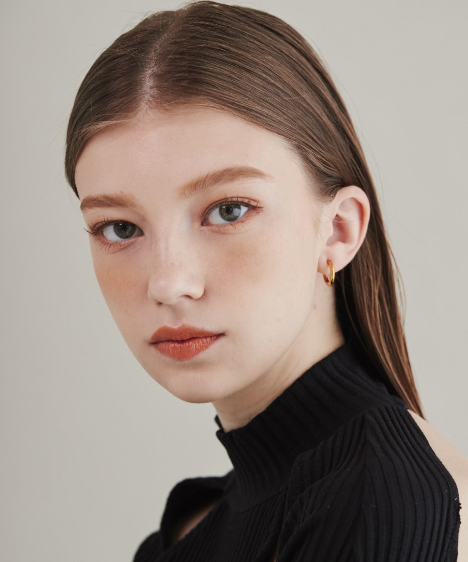 ciite' シーテ イヤリング 【 金属アレルギー対応 】 ワンタッチ クリップフープイヤリング <ホールド力 UP> サージカルステンレス (両耳用)