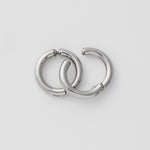 ciite' シーテ イヤリング 【 金属アレルギー対応 】 ワンタッチ クリップフープイヤリング <ホールド力 UP> サージカルステンレス (両耳用)