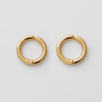 ciite' シーテ イヤリング 【 金属アレルギー対応 】 ワンタッチ クリップフープイヤリング <ホールド力 UP> サージカルステンレス (両耳用)