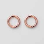 ciite' シーテ イヤリング 【 金属アレルギー対応 】 ワンタッチ クリップフープイヤリング <ホールド力 UP> サージカルステンレス (両耳用)