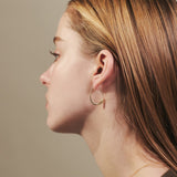 ciite' シーテ ピアス（両耳用） 【 金属アレルギー対応 】 シズクフープピアス サージカルステンレス