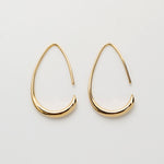 ciite' シーテ ピアス（両耳用） 【 金属アレルギー対応 】 シズクフープピアス サージカルステンレス