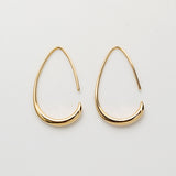 ciite' シーテ ピアス（両耳用） 【 金属アレルギー対応 】 シズクフープピアス サージカルステンレス