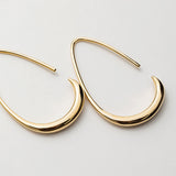 ciite' シーテ ピアス（両耳用） 【 金属アレルギー対応 】 シズクフープピアス サージカルステンレス