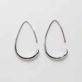 ciite' シーテ ピアス（両耳用） 【 金属アレルギー対応 】 シズクフープピアス サージカルステンレス