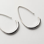 ciite' シーテ ピアス（両耳用） 【 金属アレルギー対応 】 シズクフープピアス サージカルステンレス