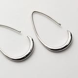 ciite' シーテ ピアス（両耳用） 【 金属アレルギー対応 】 シズクフープピアス サージカルステンレス