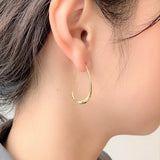 ciite' シーテ ピアス（両耳用） 【 金属アレルギー対応 】 シズクフープピアス サージカルステンレス