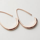 ciite' シーテ ピアス（両耳用） 【 金属アレルギー対応 】 シズクフープピアス サージカルステンレス