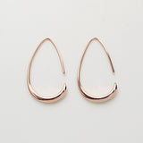 ciite' シーテ ピアス（両耳用） 【 金属アレルギー対応 】 シズクフープピアス サージカルステンレス