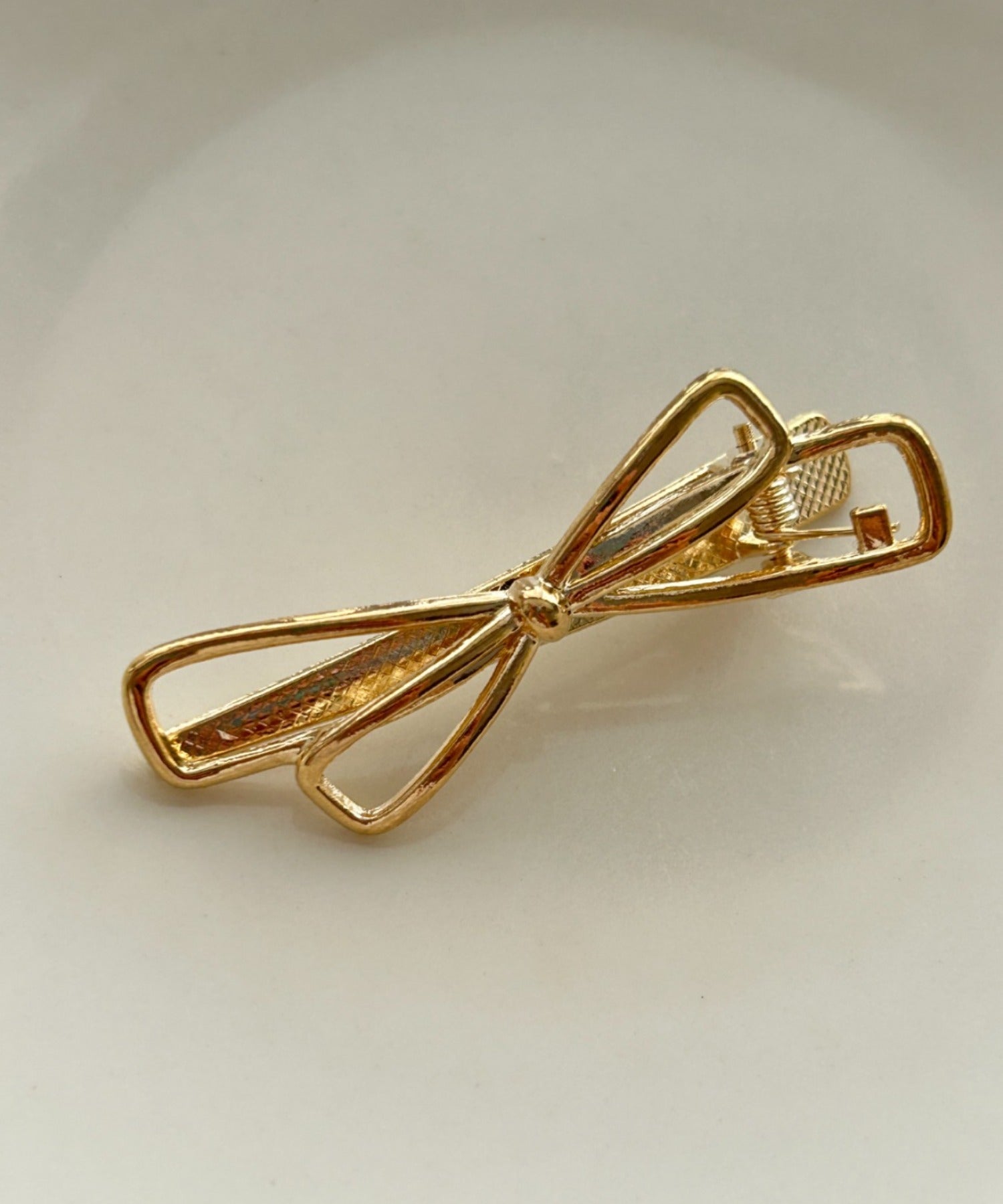 ciite' シーテ バレッタ/ヘアクリップ リボン ヘアクリップ