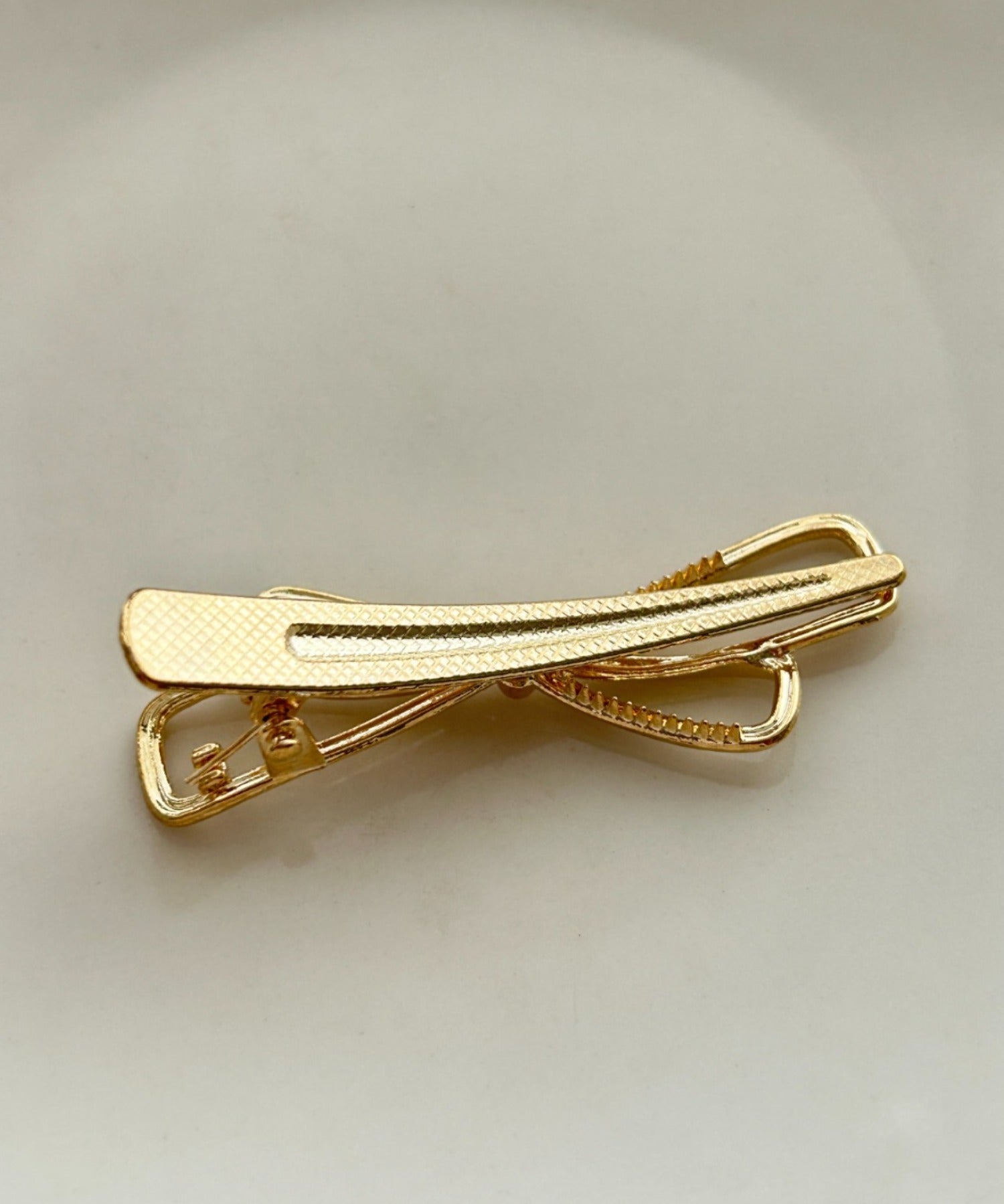 ciite' シーテ バレッタ/ヘアクリップ リボン ヘアクリップ