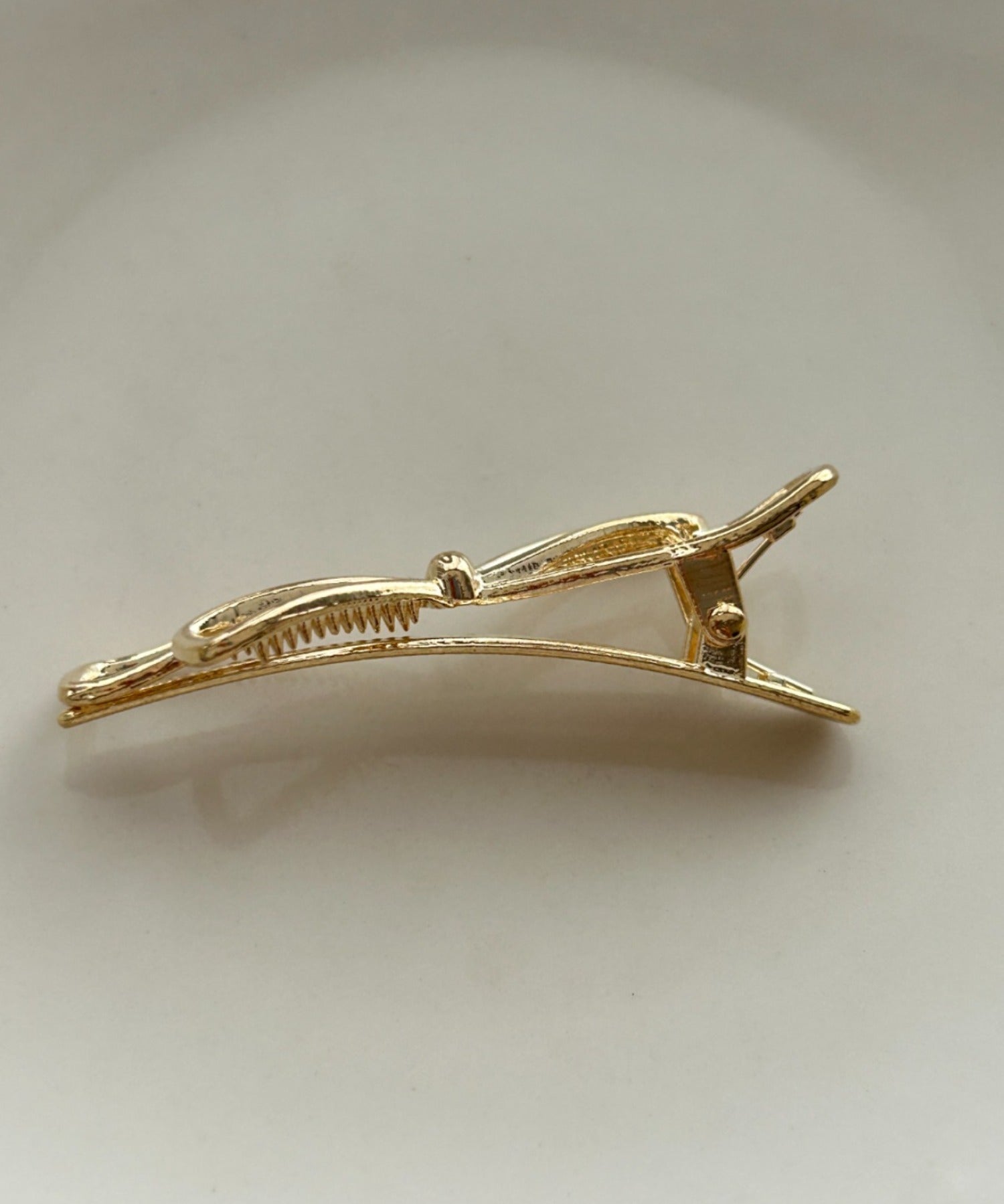 ciite' シーテ バレッタ/ヘアクリップ リボン ヘアクリップ