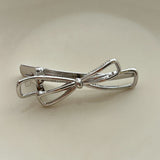 ciite' シーテ バレッタ/ヘアクリップ リボン ヘアクリップ