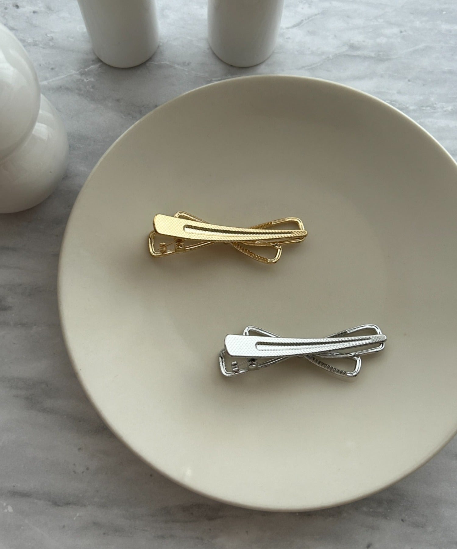 ciite' シーテ バレッタ/ヘアクリップ リボン ヘアクリップ