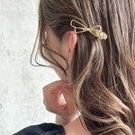 ciite' シーテ バレッタ/ヘアクリップ リボン ヘアクリップ