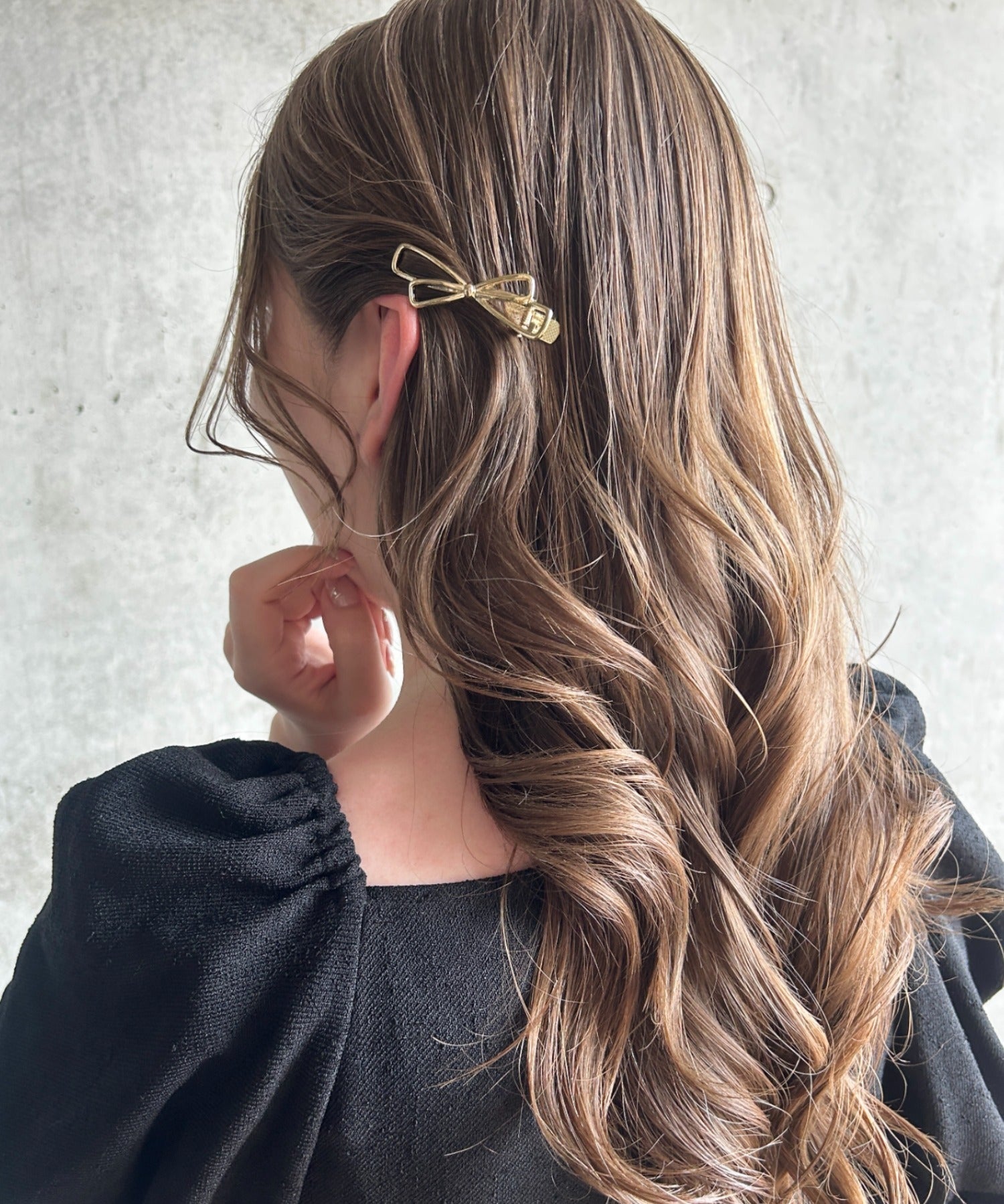 ciite' シーテ バレッタ/ヘアクリップ リボン ヘアクリップ