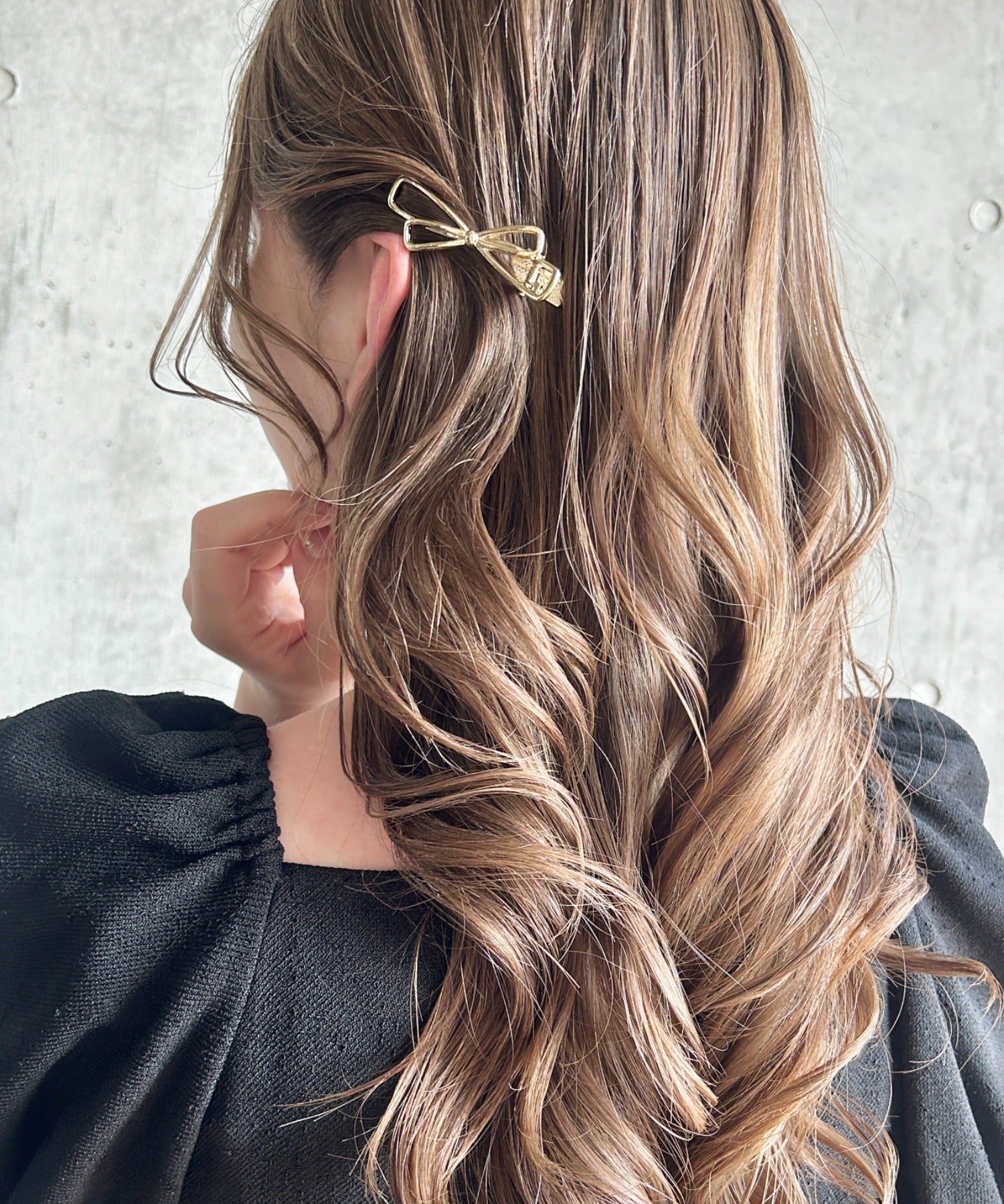 ciite' シーテ バレッタ/ヘアクリップ リボン ヘアクリップ