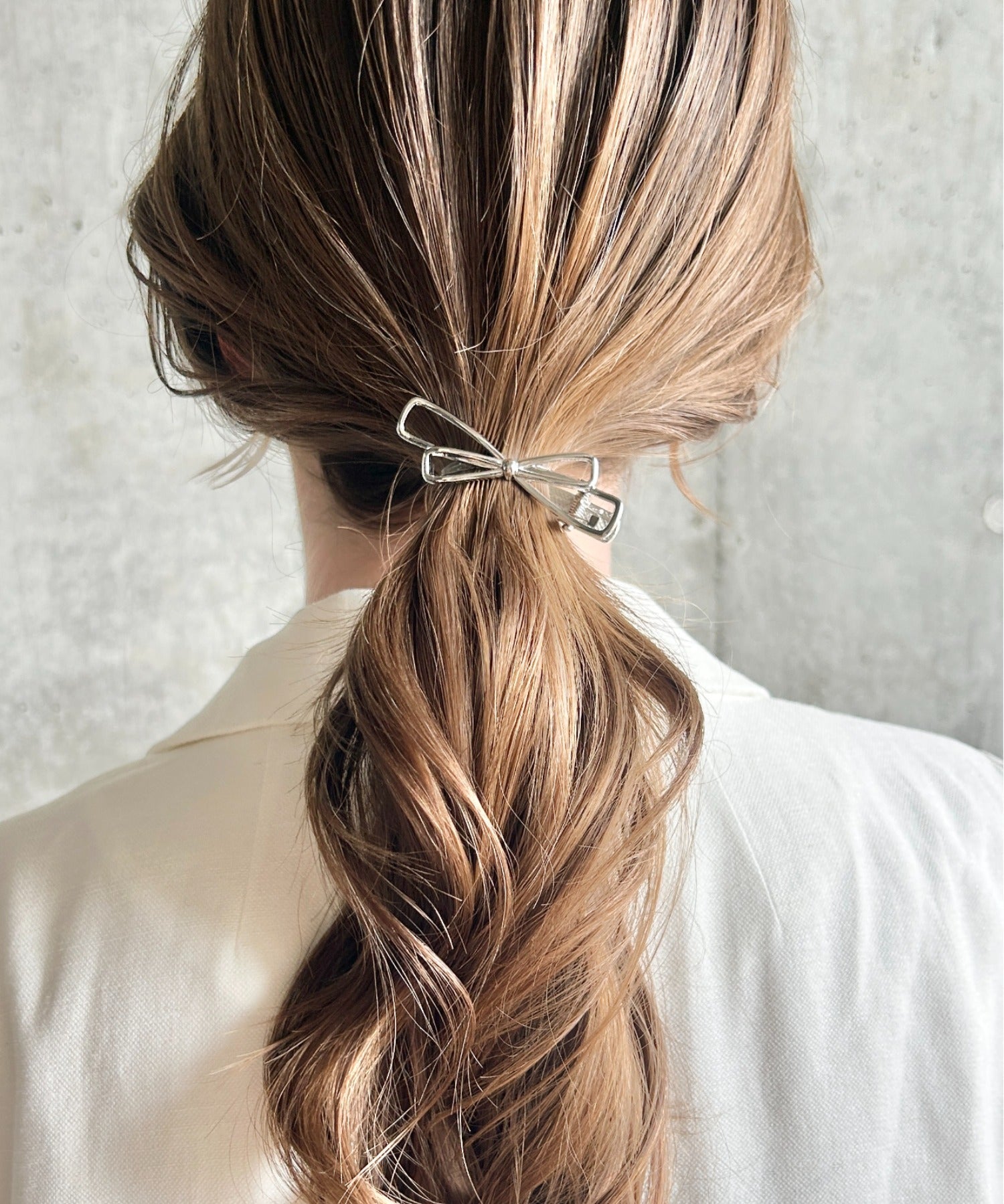 ciite' シーテ バレッタ/ヘアクリップ リボン ヘアクリップ