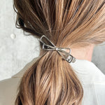 ciite' シーテ バレッタ/ヘアクリップ リボン ヘアクリップ