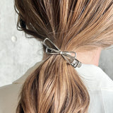 ciite' シーテ バレッタ/ヘアクリップ リボン ヘアクリップ