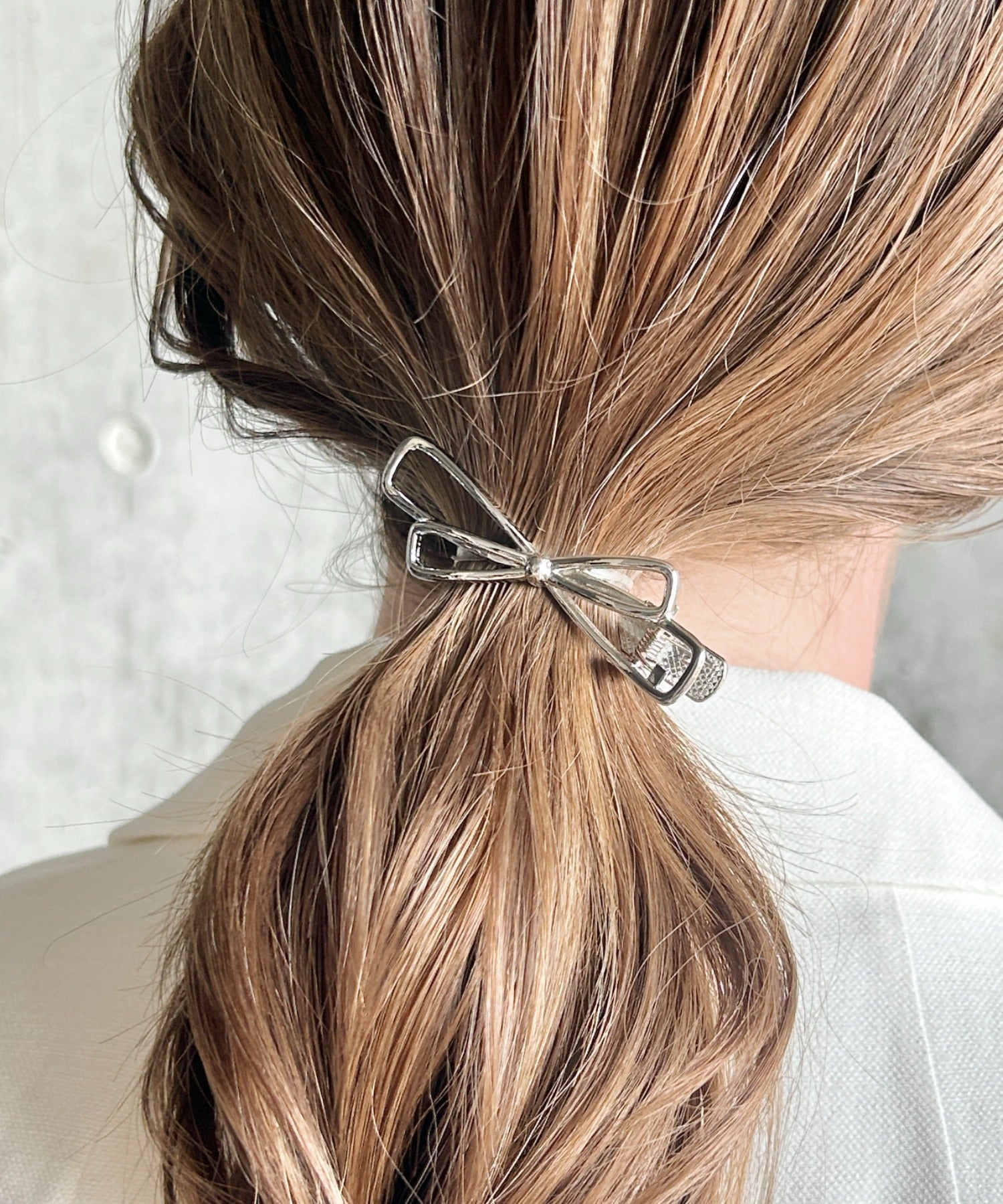 ciite' シーテ バレッタ/ヘアクリップ リボン ヘアクリップ