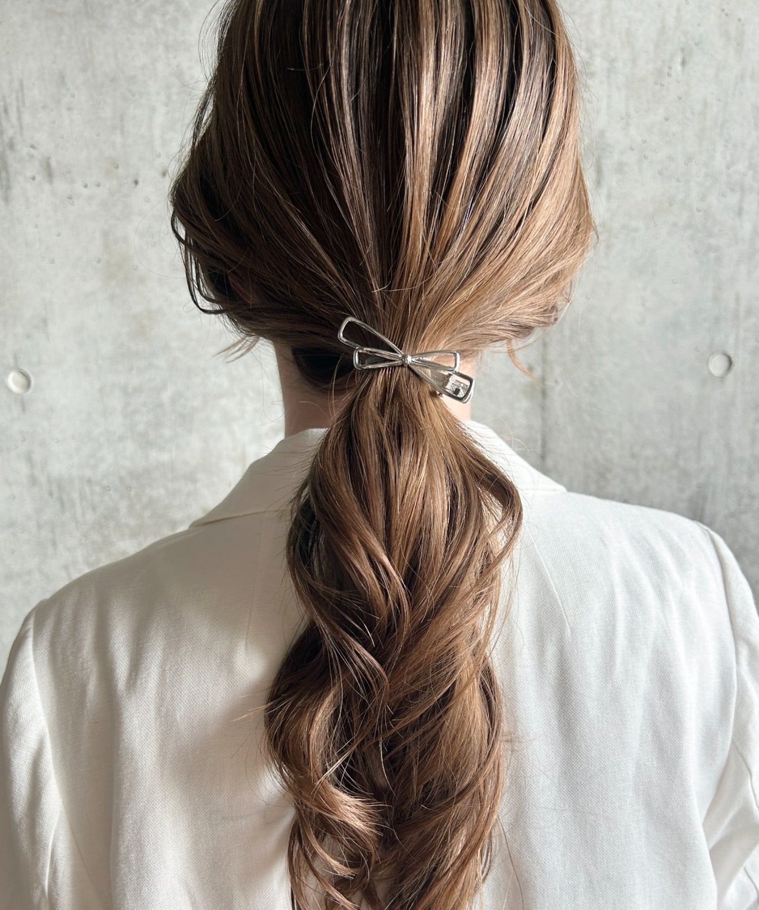 ciite' シーテ バレッタ/ヘアクリップ リボン ヘアクリップ