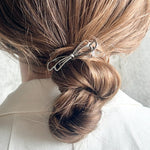 ciite' シーテ バレッタ/ヘアクリップ リボン ヘアクリップ