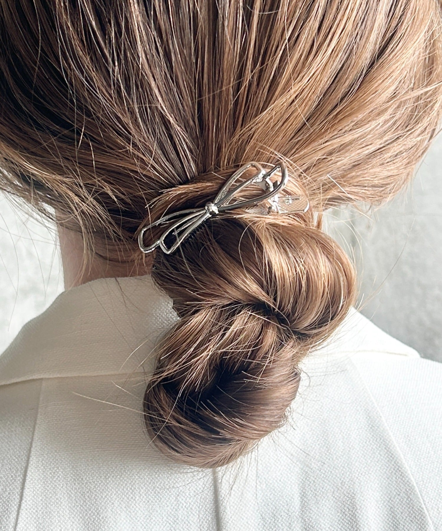 ciite' シーテ バレッタ/ヘアクリップ リボン ヘアクリップ