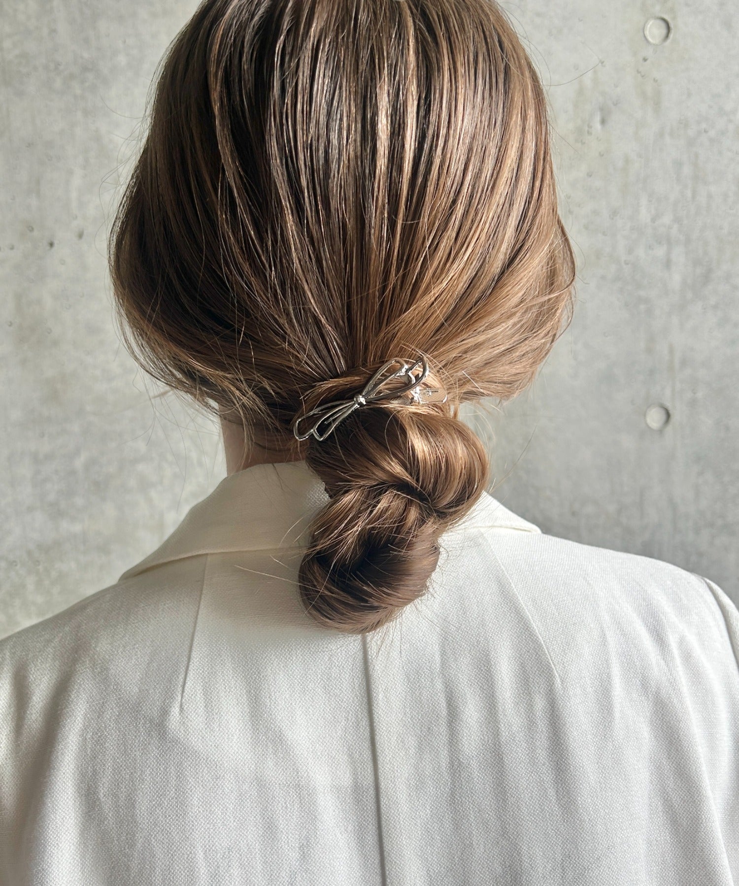 ciite' シーテ バレッタ/ヘアクリップ リボン ヘアクリップ