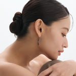 ciite' シーテ ピアス（両耳用） 【 金属アレルギー対応 】 スリングハート リンクピアス サージカルステンレス