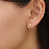 ciite' シーテ ピアス（両耳用） 【 金属アレルギー対応 】 スターピアス サージカルステンレス ゴールド FREE