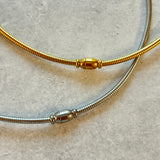 ciite' シーテ チョーカー 【 金属アレルギー対応 】 クレセント ムーンチョーカー サージカルステンレス