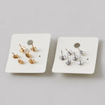 ciite' シーテ ピアス（両耳用） 【 金属アレルギー対応 】 3set pierce / ピアス3セット サージカルステンレス 316L (両耳用)