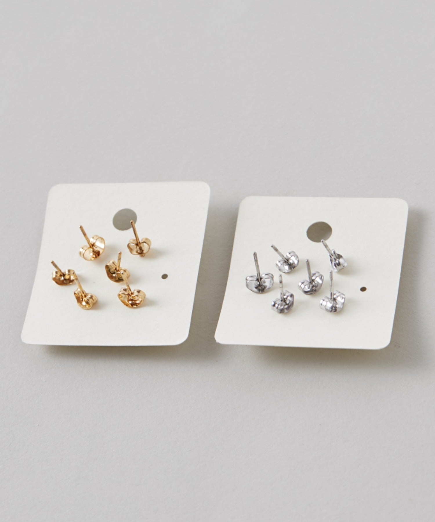 ciite' シーテ ピアス（両耳用） 【 金属アレルギー対応 】 3set pierce / ピアス3セット サージカルステンレス 316L (両耳用)