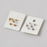 ciite' シーテ ピアス（両耳用） 【 金属アレルギー対応 】 3set pierce / ピアス3セット サージカルステンレス 316L (両耳用)