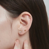 ciite' シーテ ピアス（両耳用） 【 金属アレルギー対応 】 3set pierce / ピアス3セット サージカルステンレス 316L (両耳用)