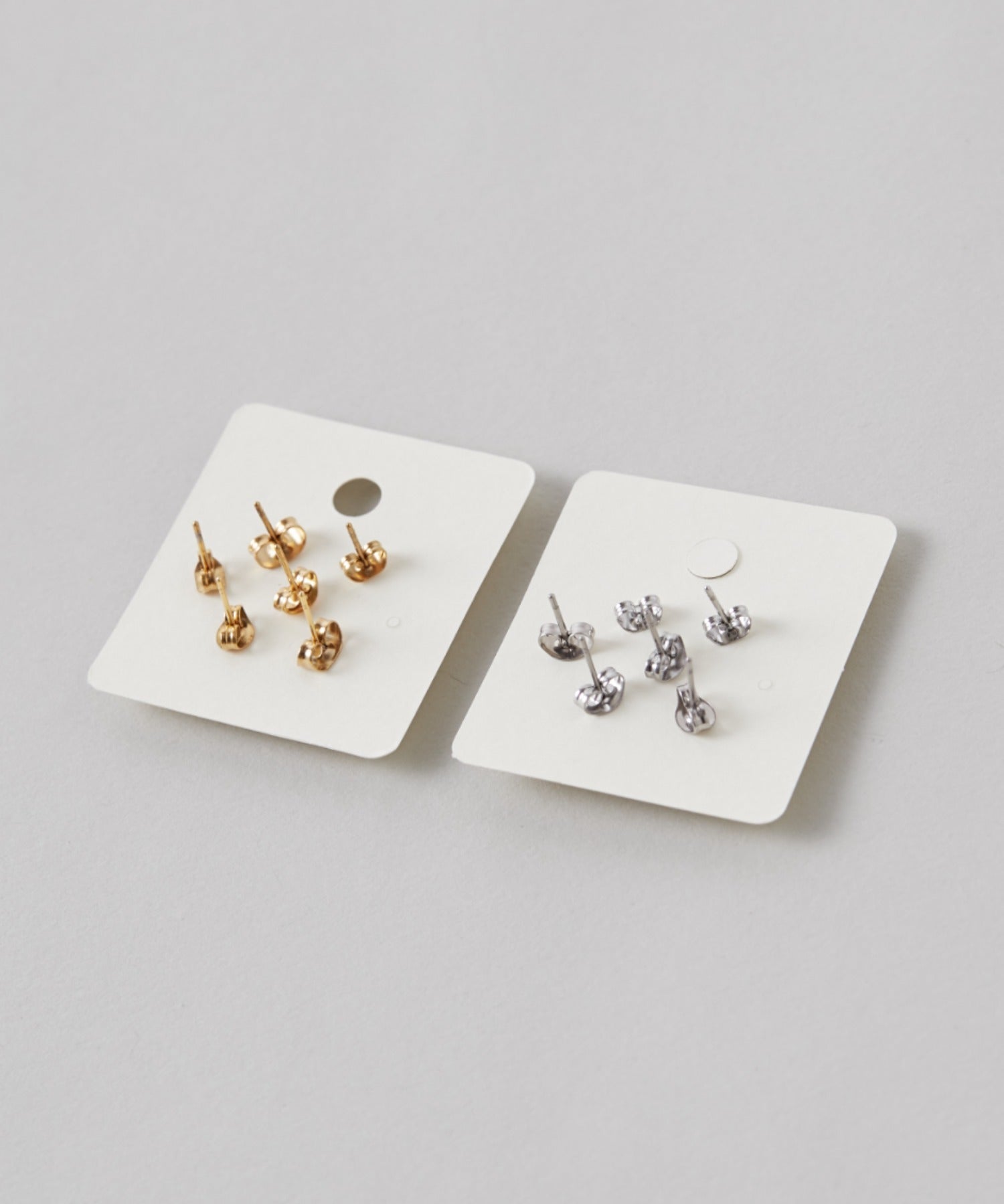 ciite' シーテ ピアス（両耳用） 【 金属アレルギー対応 】 3set pierce / ピアス3セット サージカルステンレス 316L (両耳用)