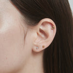 ciite' シーテ ピアス（両耳用） 【 金属アレルギー対応 】 3set pierce / ピアス3セット サージカルステンレス 316L (両耳用)