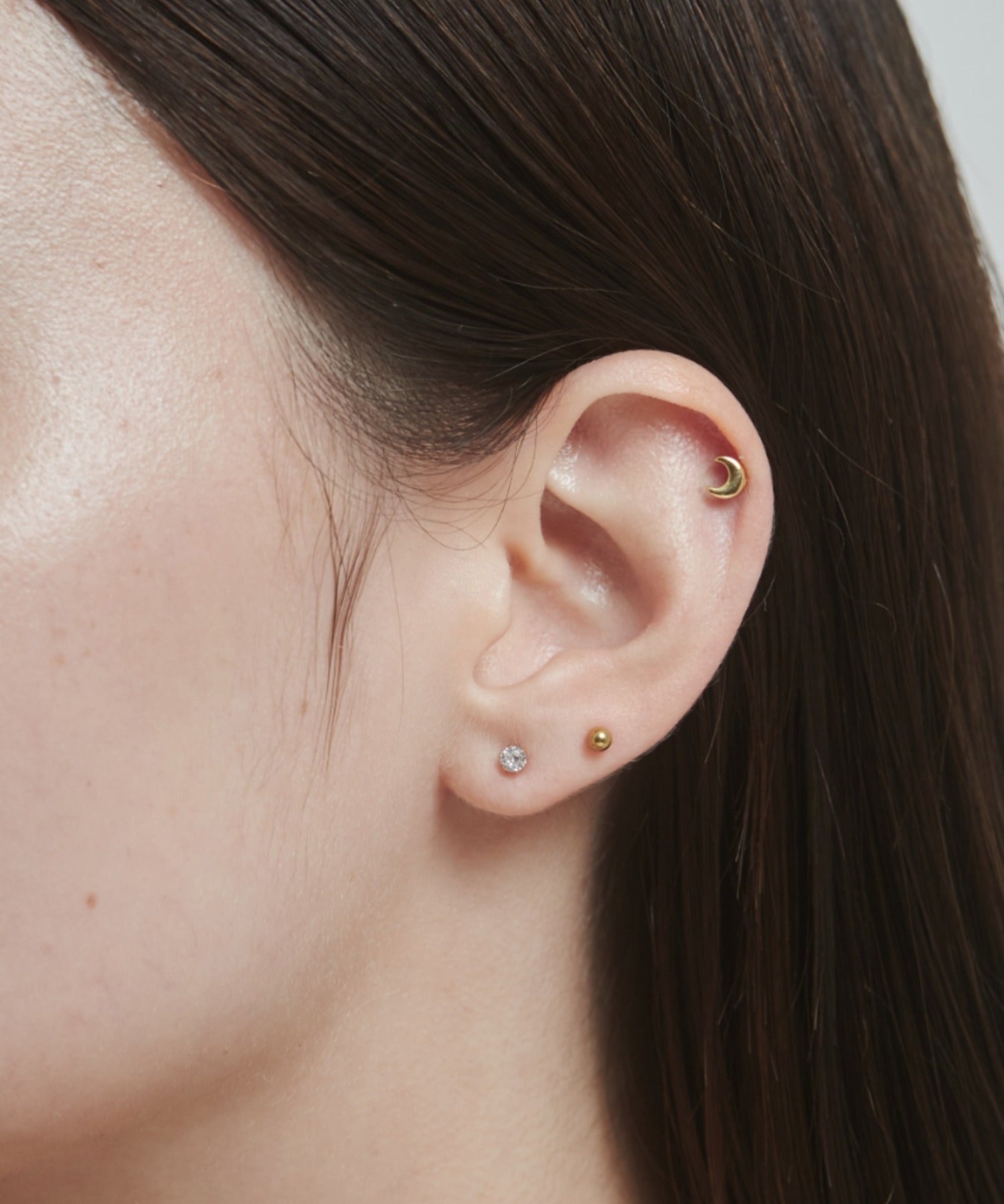 ciite' シーテ ピアス（両耳用） 【 金属アレルギー対応 】 3set pierce / ピアス3セット サージカルステンレス 316L (両耳用)