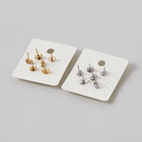 ciite' シーテ ピアス（両耳用） 【 金属アレルギー対応 】 3set pierce / ピアス3セット サージカルステンレス 316L (両耳用)