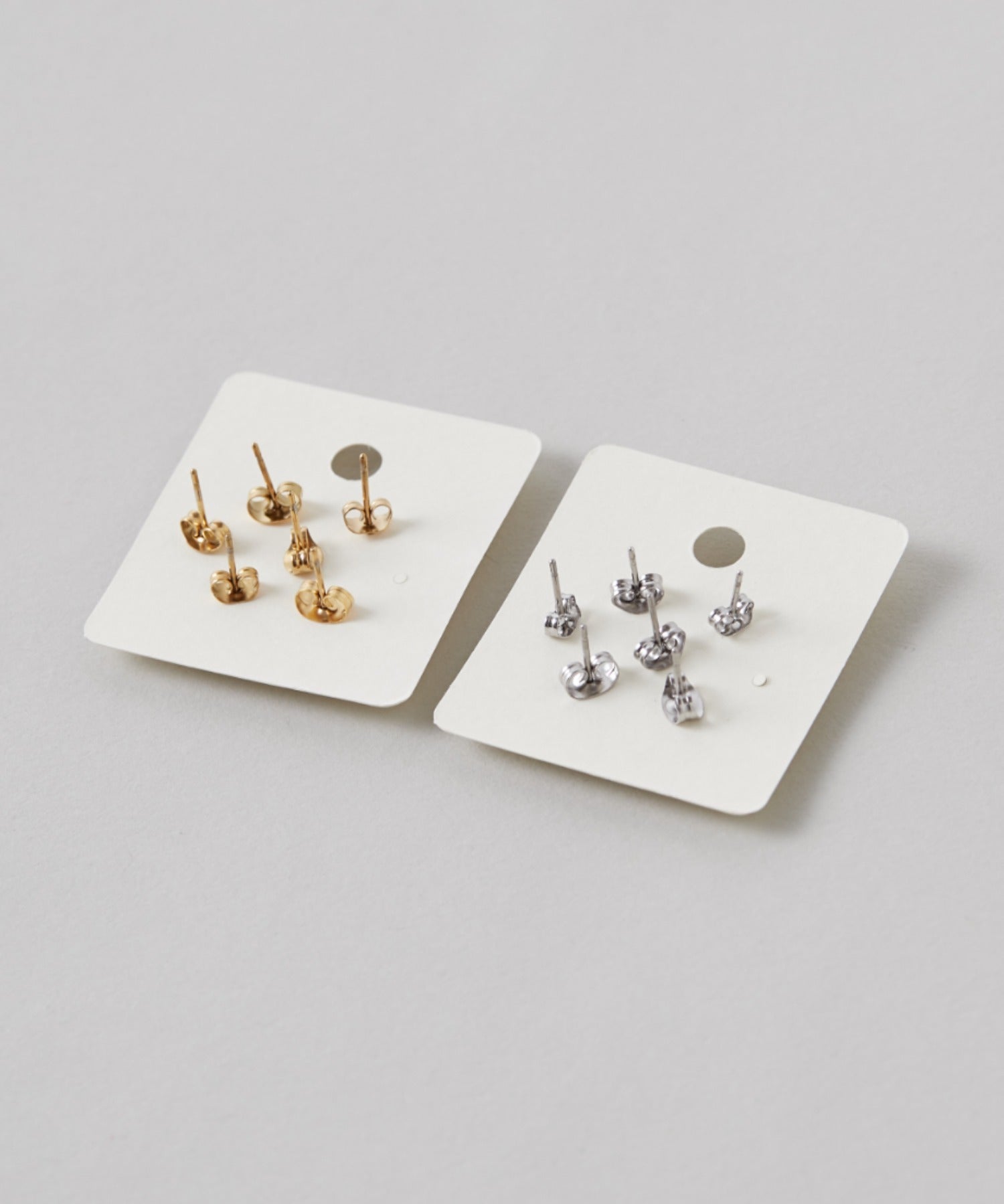 ciite' シーテ ピアス（両耳用） 【 金属アレルギー対応 】 3set pierce / ピアス3セット サージカルステンレス 316L (両耳用)