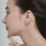 ciite' シーテ ピアス（両耳用） 【 金属アレルギー対応 】 3set pierce / ピアス3セット サージカルステンレス 316L (両耳用)