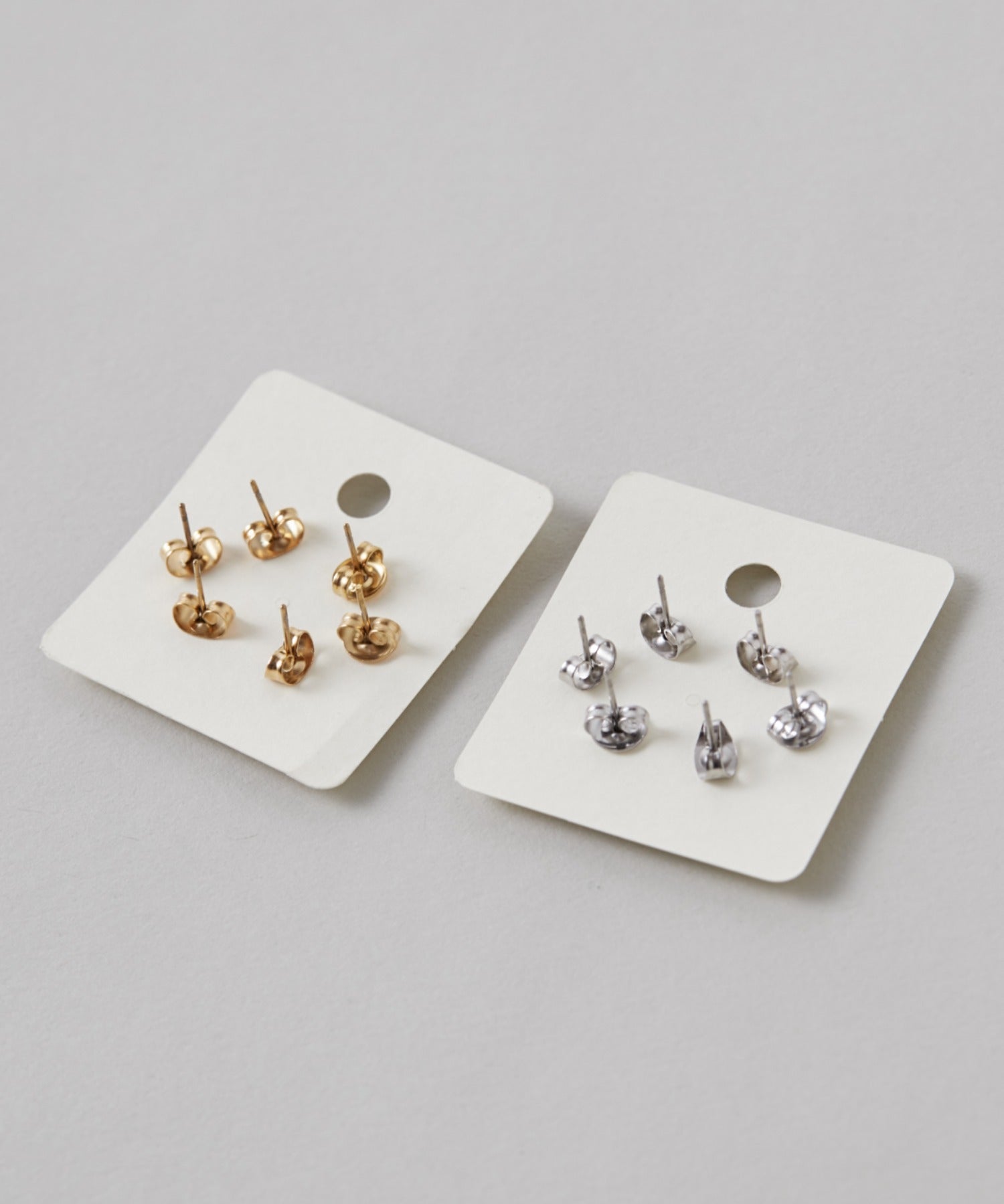 ciite' シーテ ピアス（両耳用） 【 金属アレルギー対応 】 3set pierce / ピアス3セット サージカルステンレス 316L (両耳用)