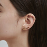 ciite' シーテ ピアス（両耳用） 【 金属アレルギー対応 】 3set pierce / ピアス3セット サージカルステンレス 316L (両耳用)