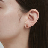 ciite' シーテ ピアス（両耳用） 【 金属アレルギー対応 】 シンプルクロスピアス サージカルステンレス 316L (両耳用)