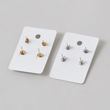 ciite' シーテ ピアス（両耳用） 【 金属アレルギー対応 】 2set pierce / ピアス3セット サージカルステンレス 316L (両耳用)